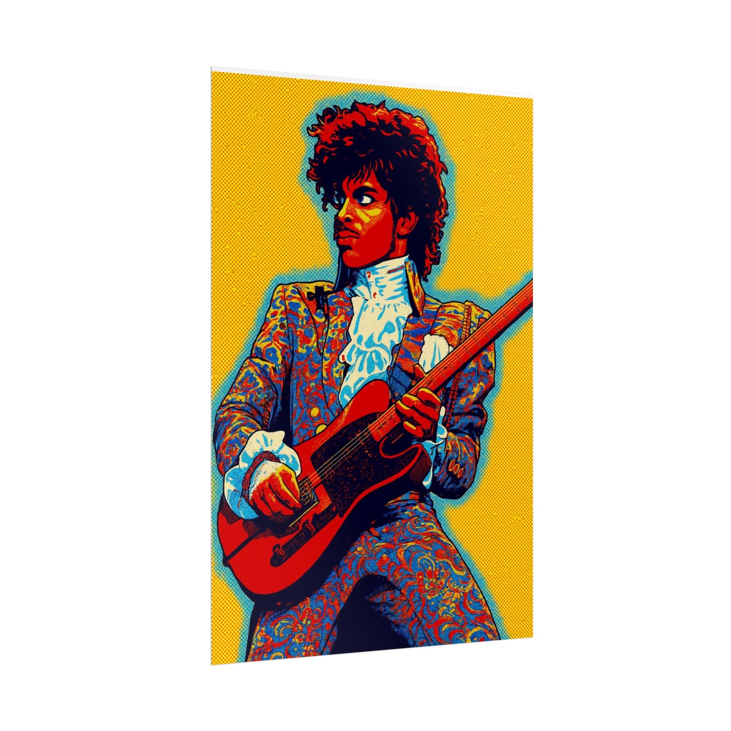 Prince Pop Art Poster