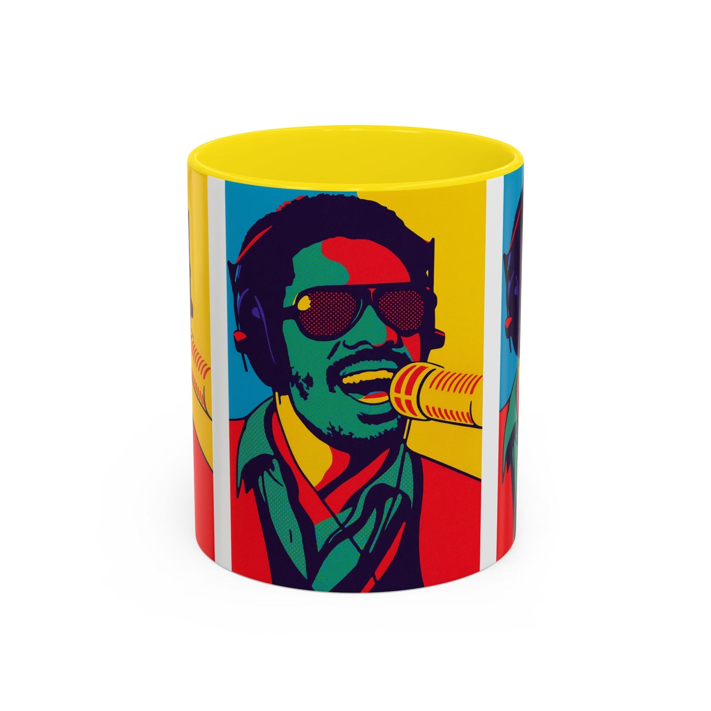 Stevie Wonder Pop Art Mug