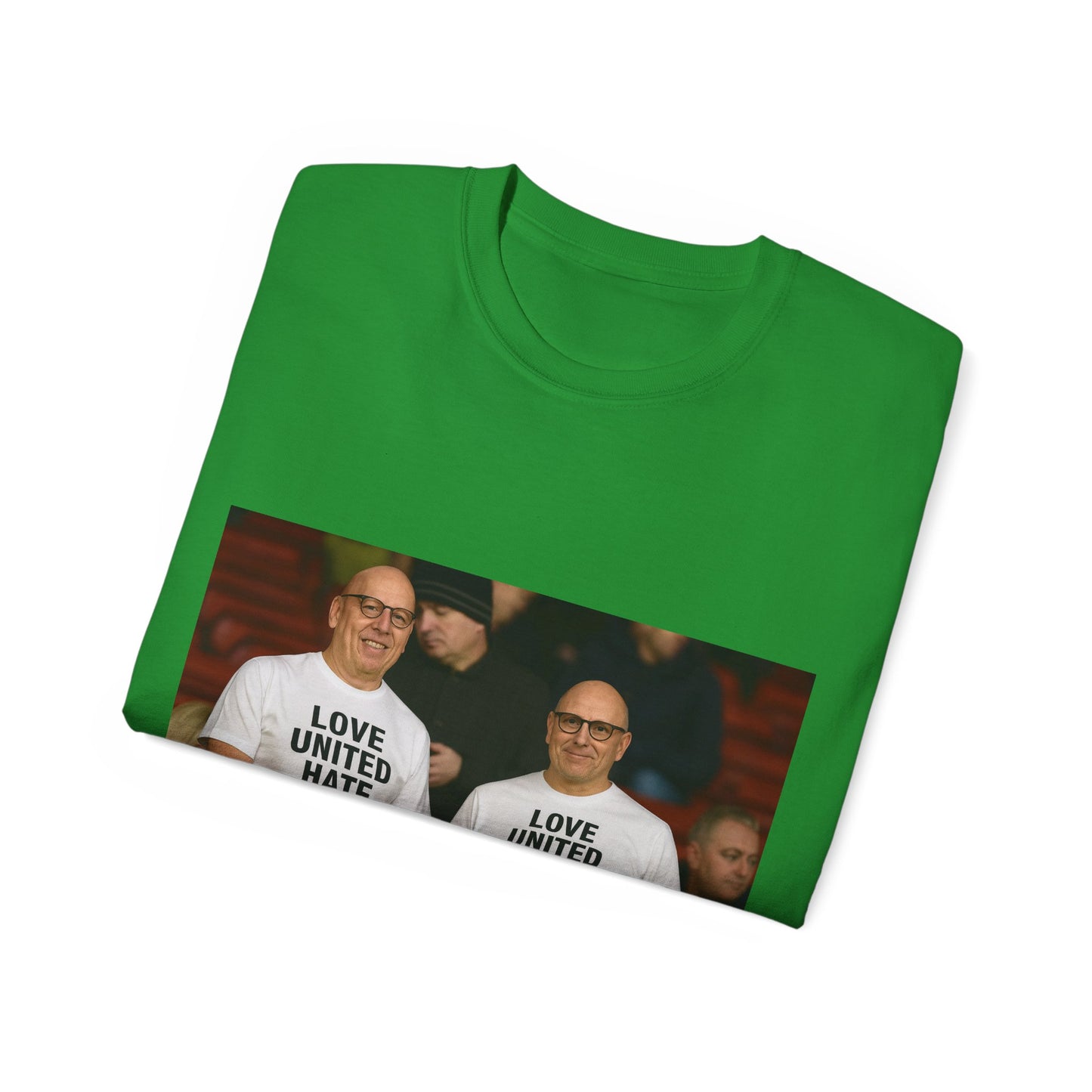 Love United Hate Glazer, Glazers T-Shirt