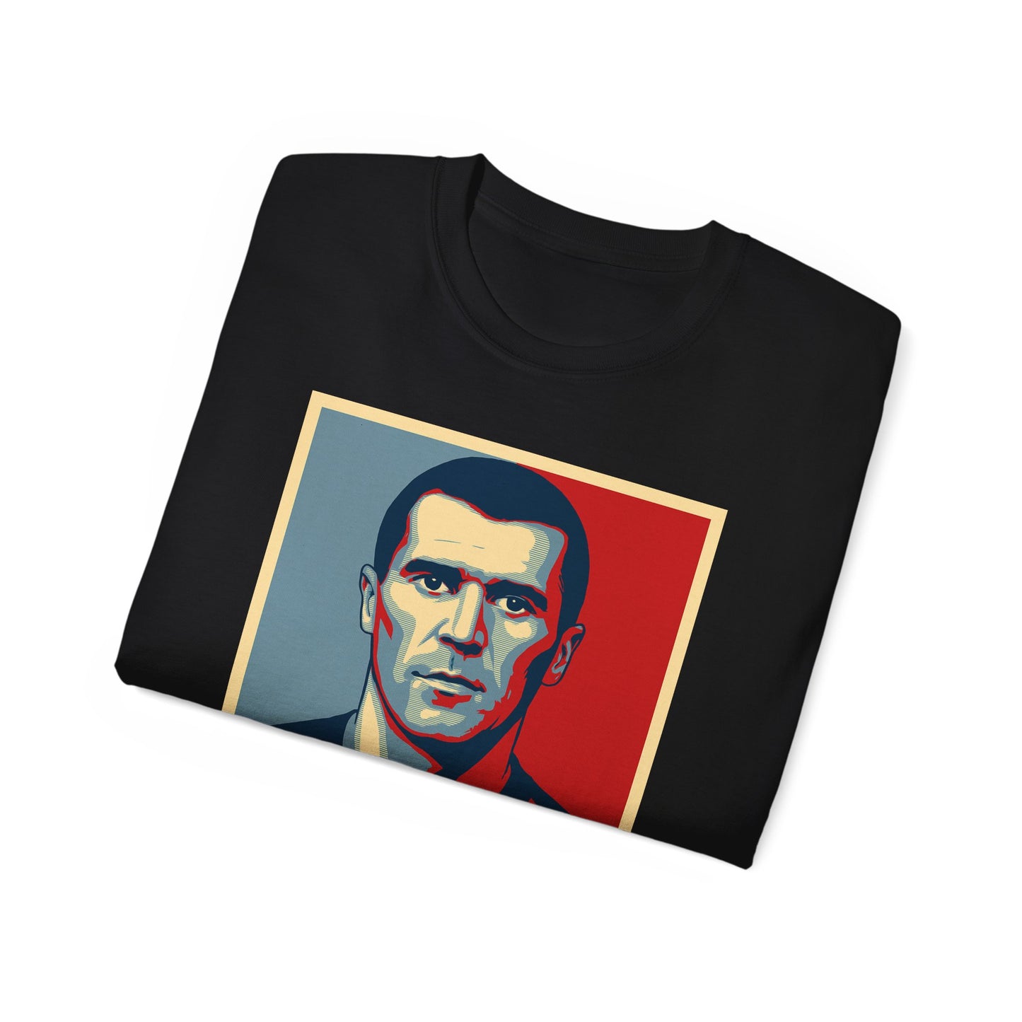 Roy Keane Hope Poster T-Shirt - Manchester United