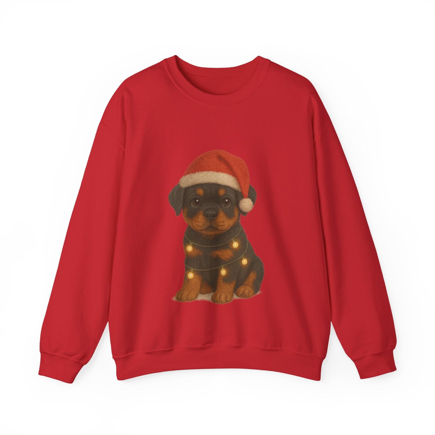 Rottweiler Puppy Christmas Jumper