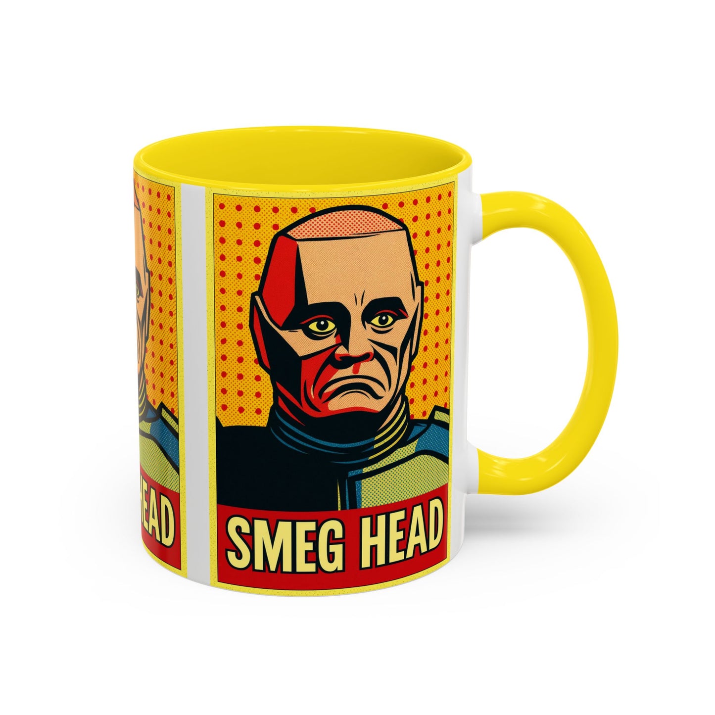 Kryten Smeg Head Mug