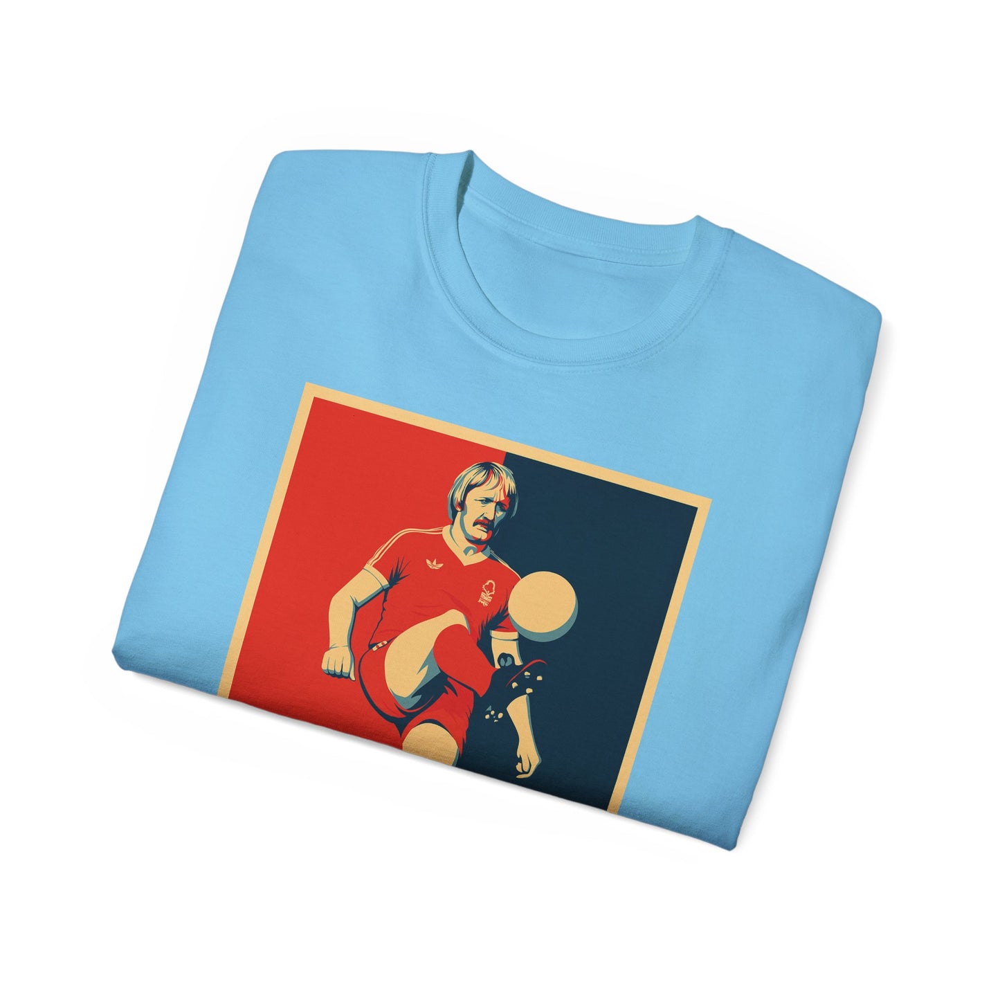 Kenny Burns Nottingham Forest Kick T-Shirt