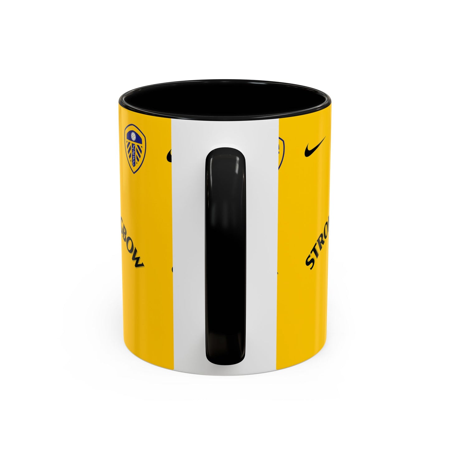 Leeds United Away Shirt 2000-02 Mug