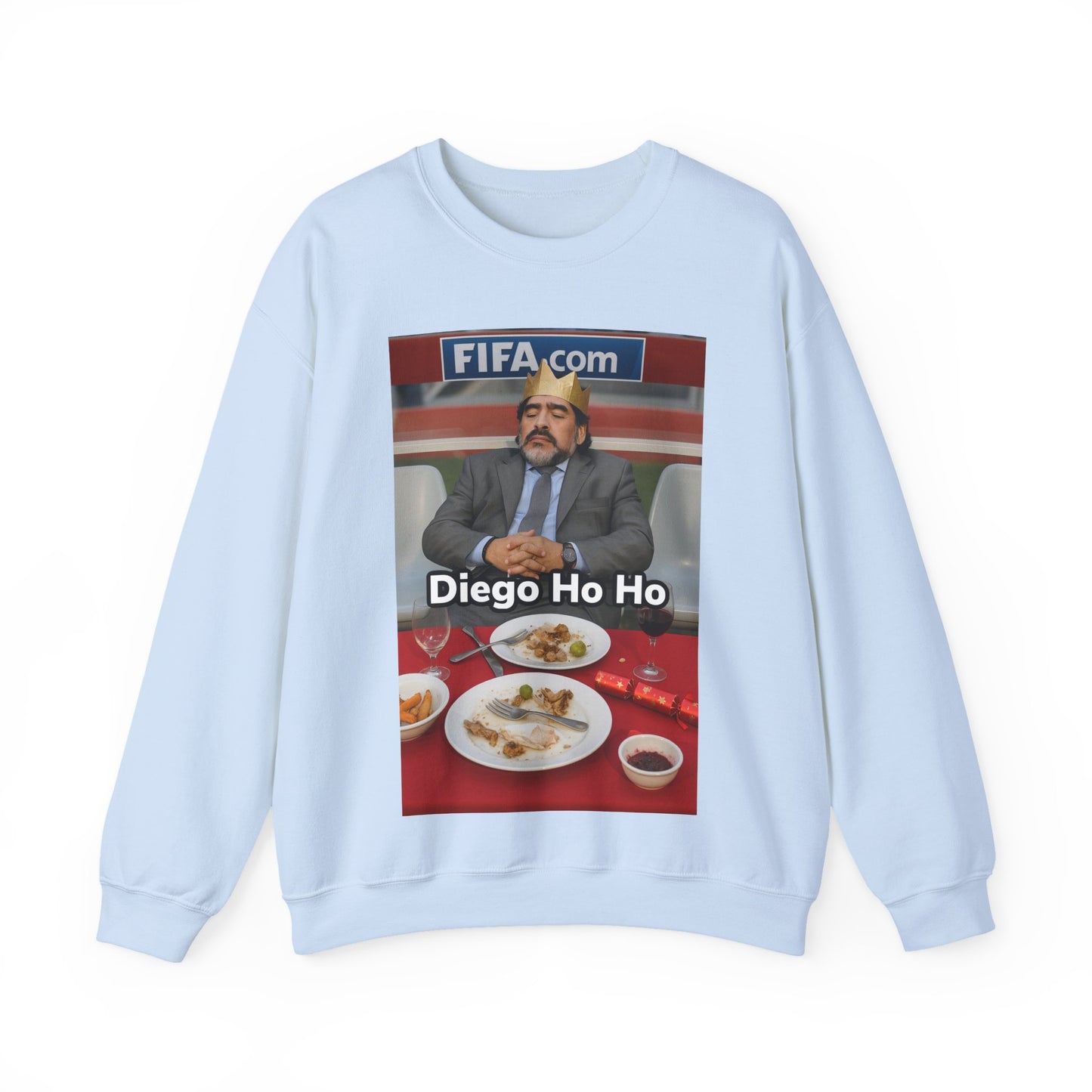 Diego Maradona Christmas Jumper