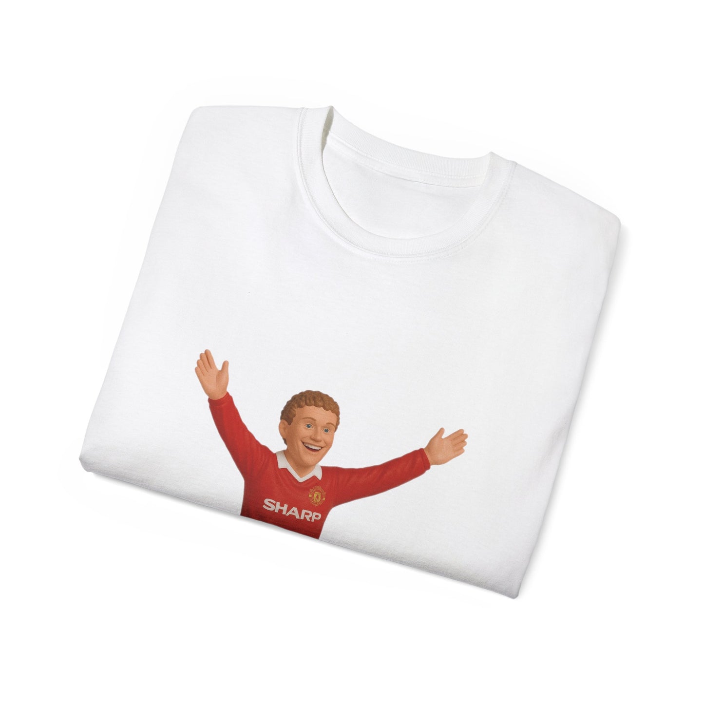 Ole Gunnar Solskjær Subbuteo T-Shirt - Manchester United