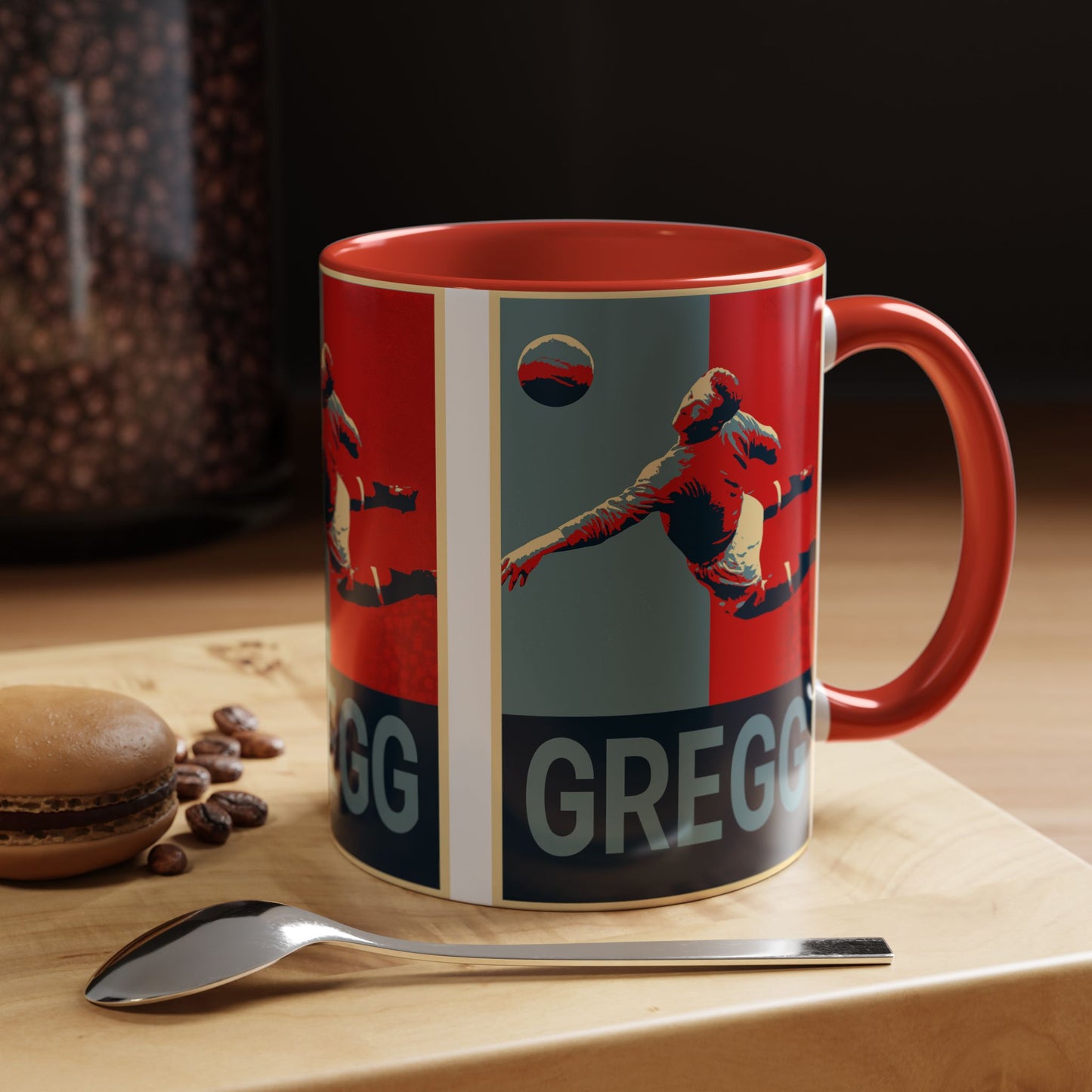 Harry Gregg Hope Mug - Manchester United
