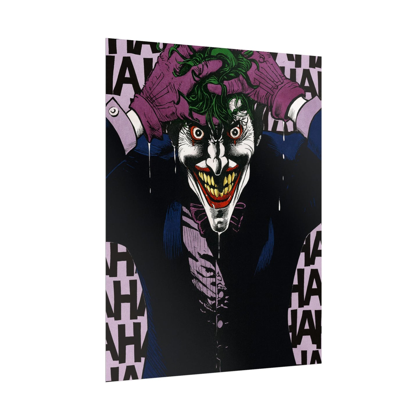 Joker Cartoon Poster