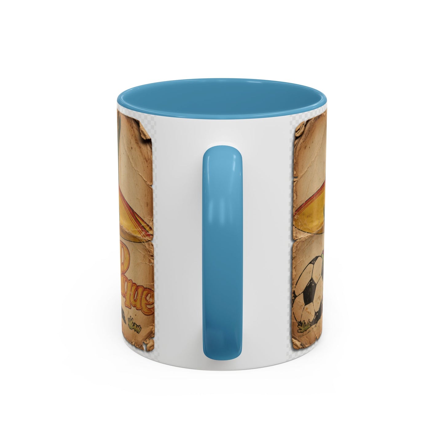 Mexico 86 Mascot Poster Pique Coffee Mug (11, 15oz)