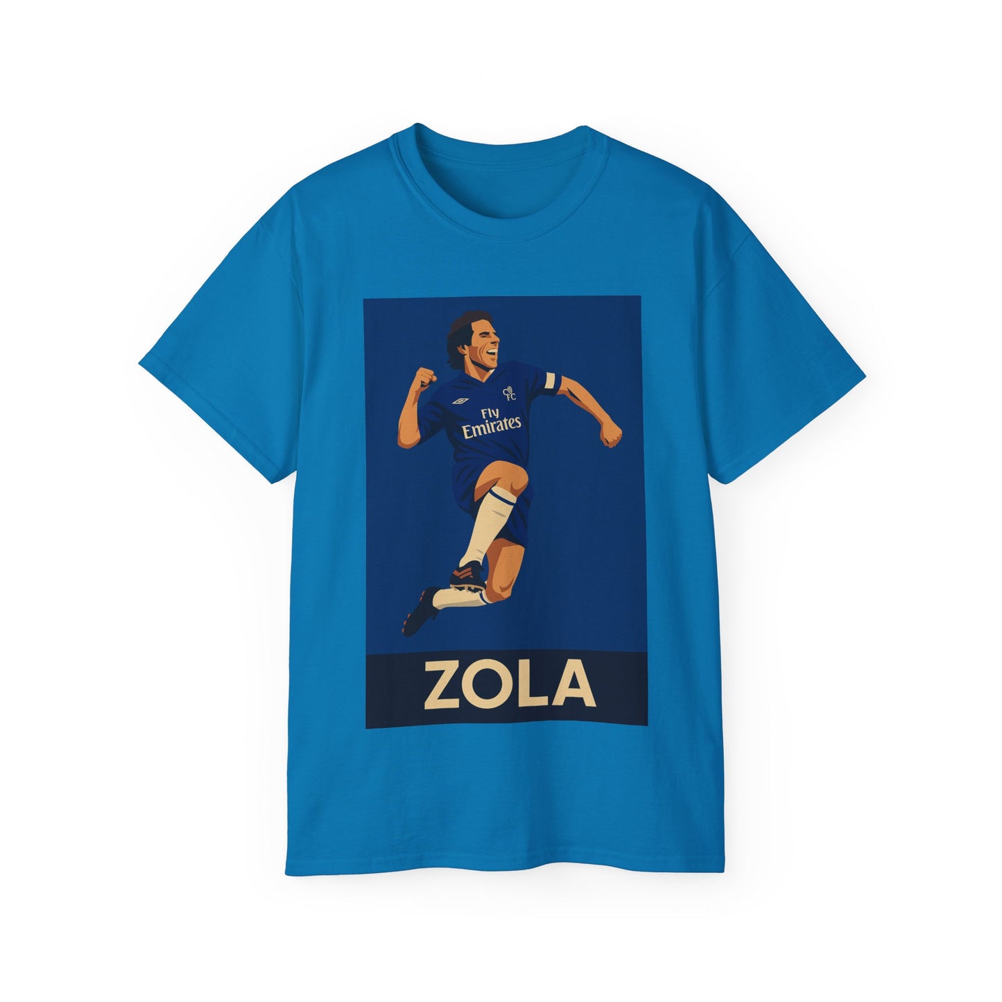 Gianfranco Zola T-Shirt - Chelsea