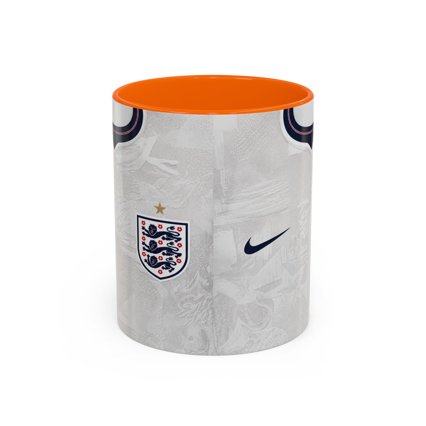 England 2026 World Cup Shirt Accent Coffee Mug (11, 15oz)