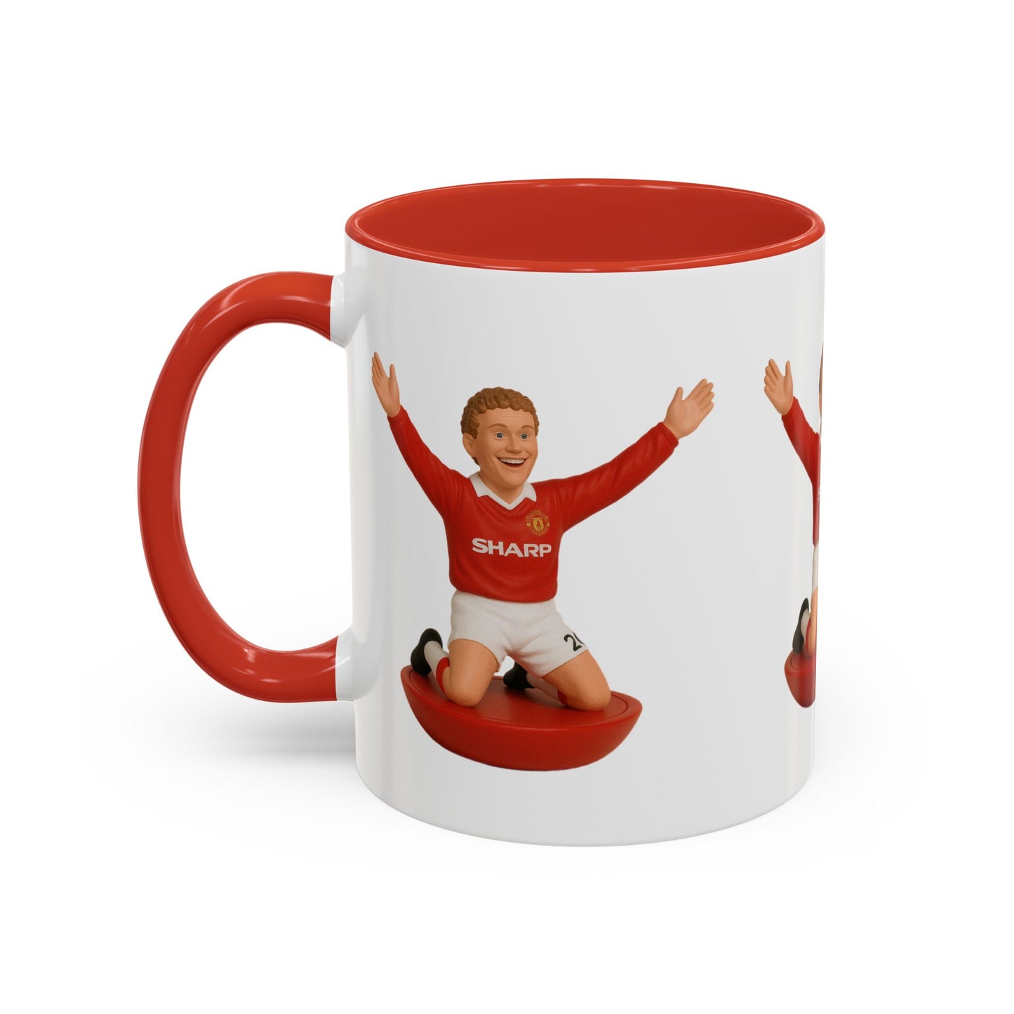 Ole Gunnar Solskjær Subbuteo Mug - Manchester United