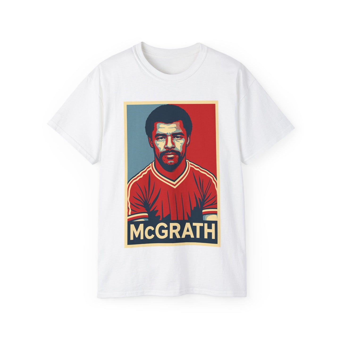 Paul McGrath Hope Poster - Manchester United