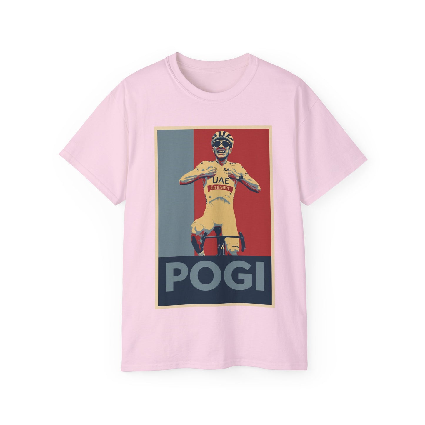 Tadej Pogacar Chest T-Shirt