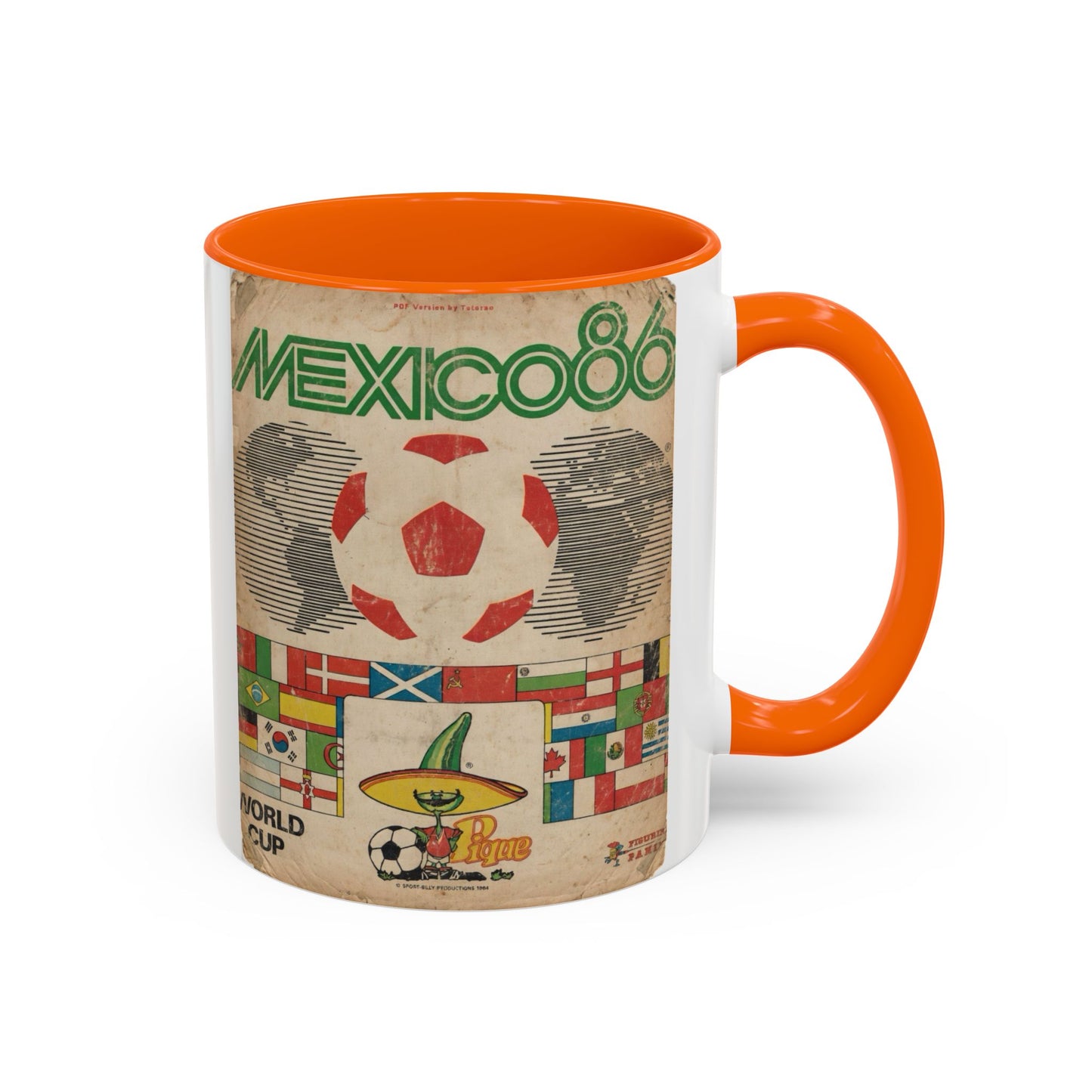 Mexico 86 Poster Panini Coffee Mug (11, 15oz)