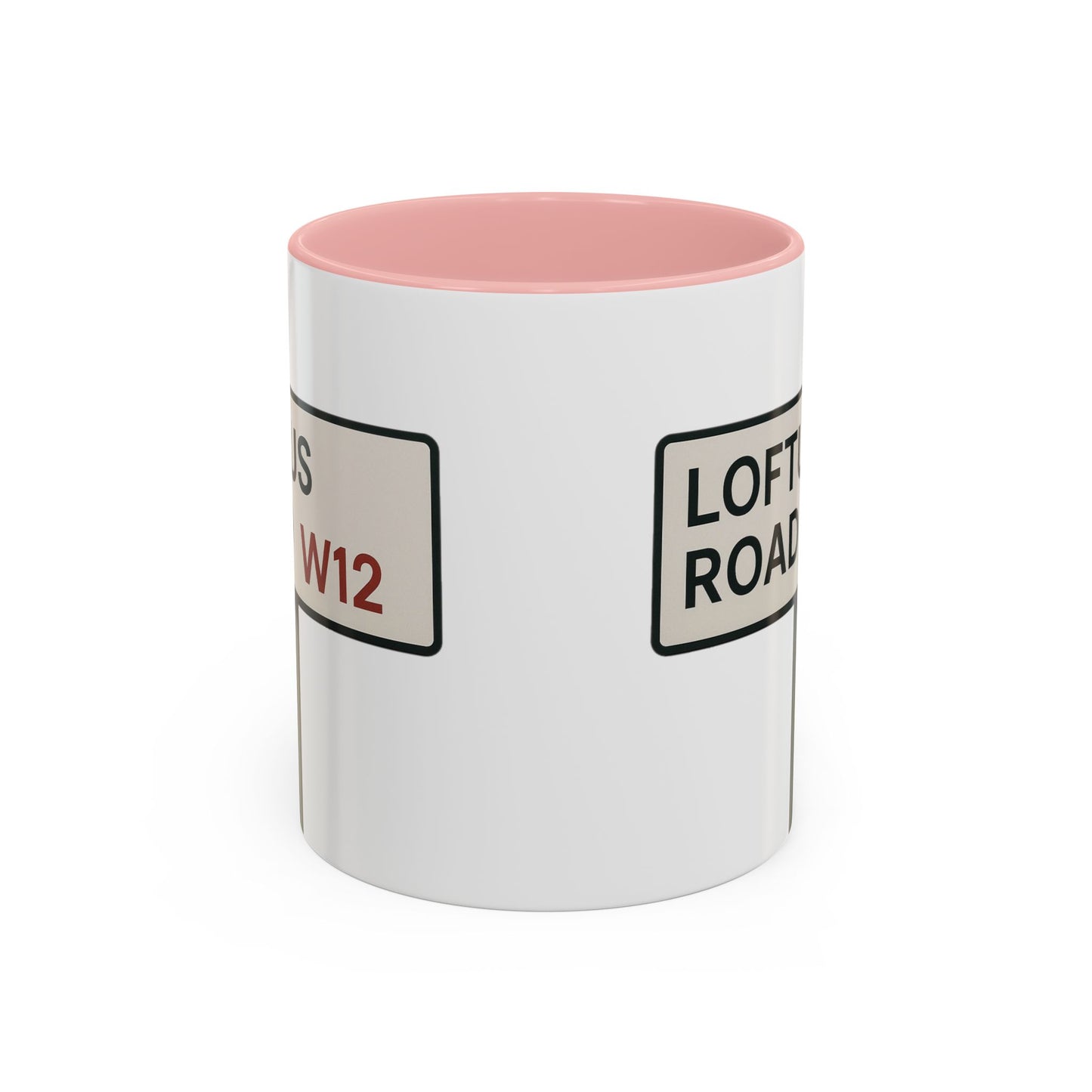 Loftus Road QPR Road Sign Mug
