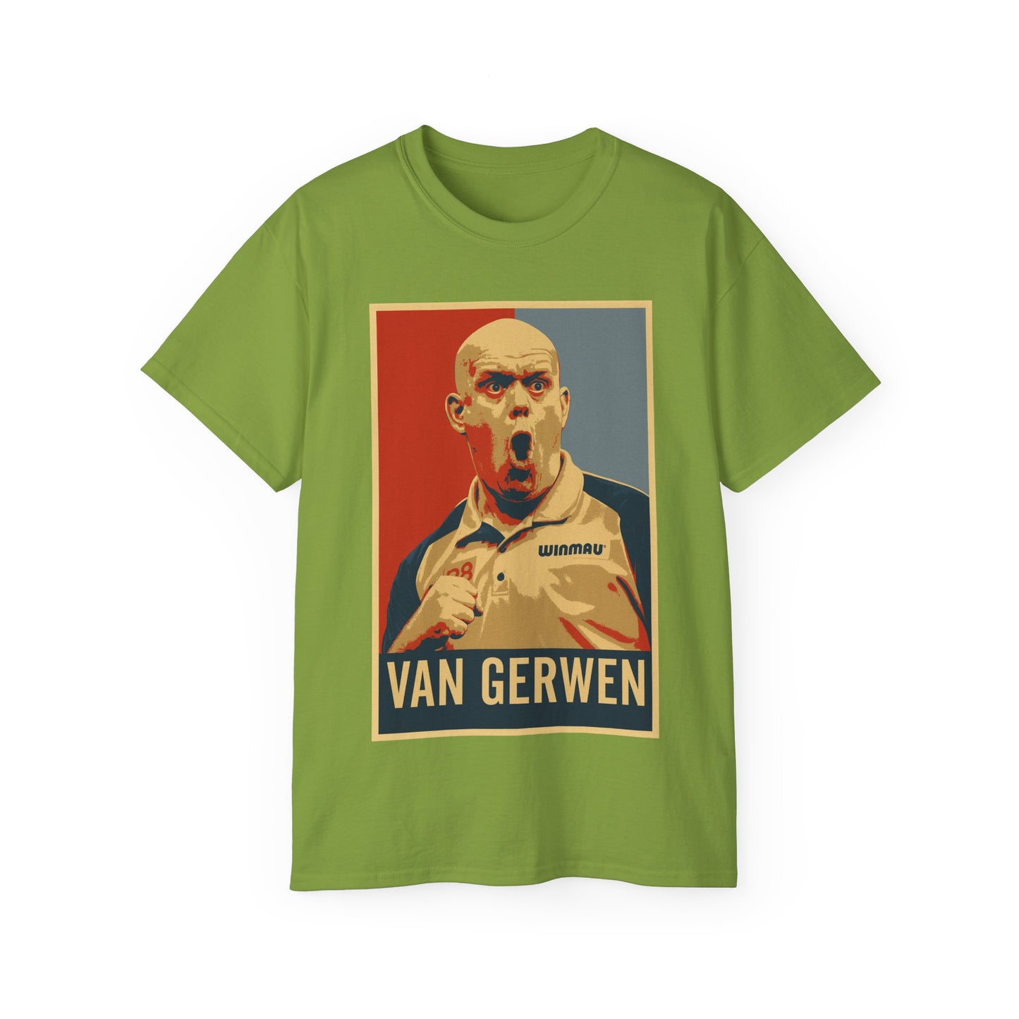 Michael van Gerwen Suprised Darts T-Shirt