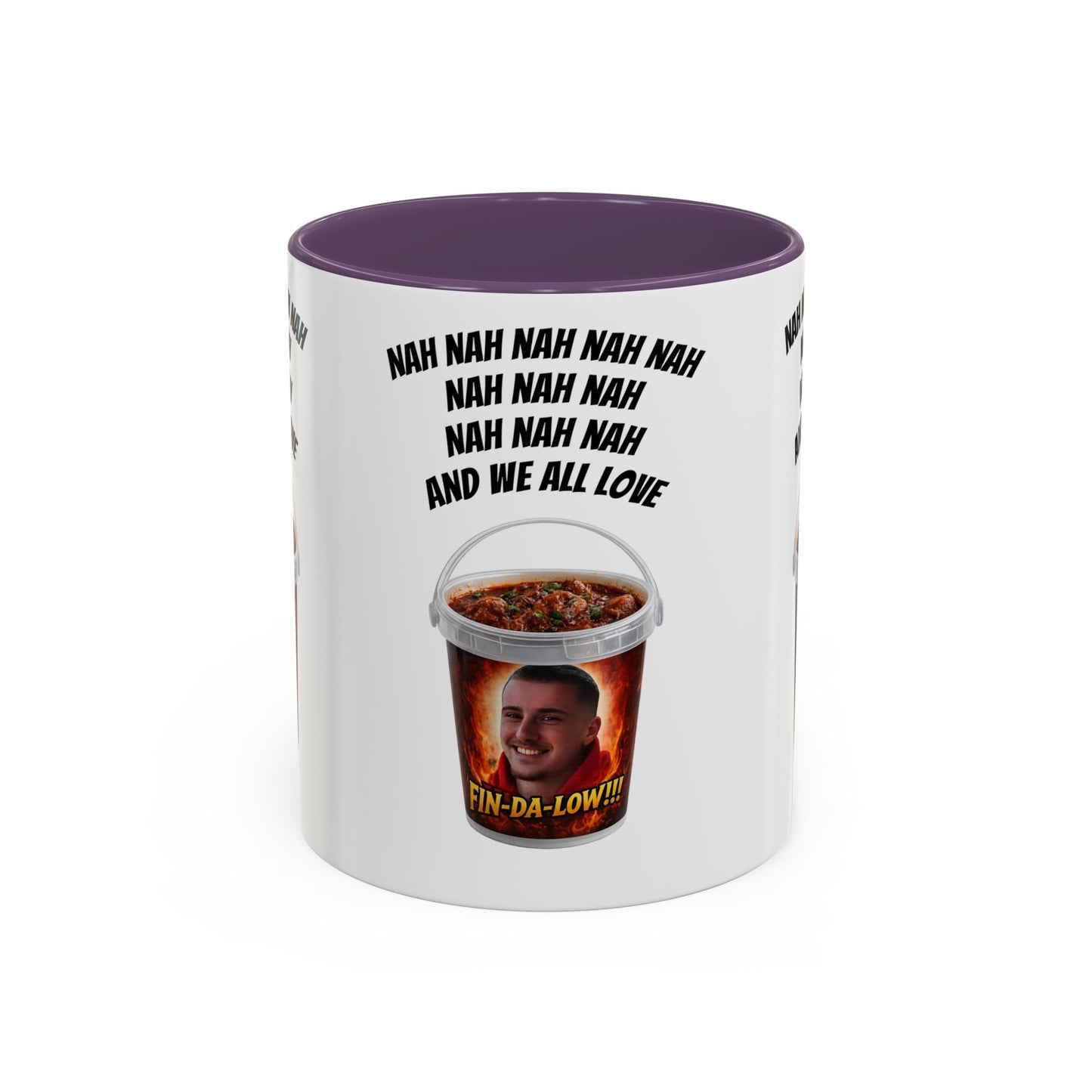 Luke Findlow - Prestwich Heys Accent Coffee Mug (11, 15oz)