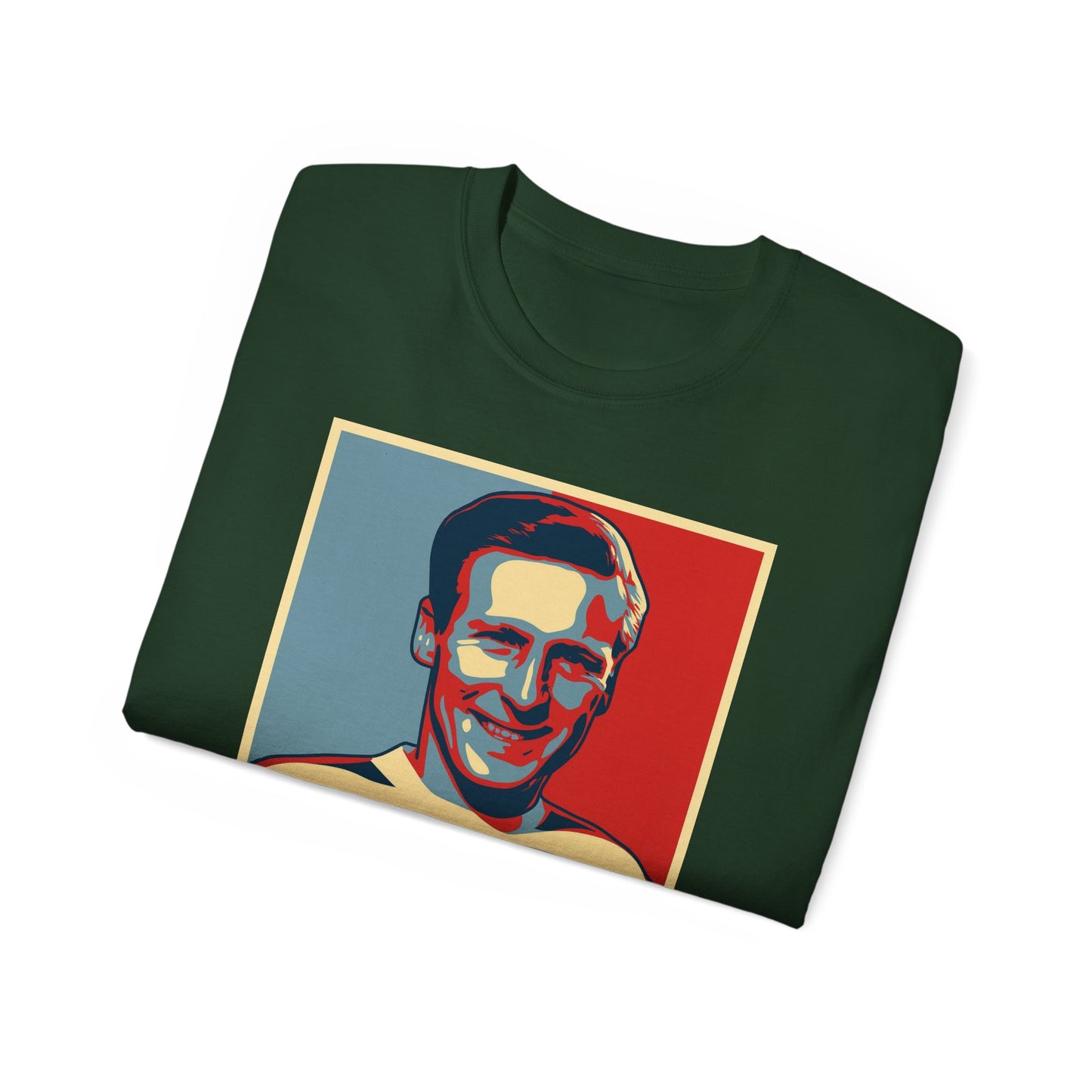 Billy McNeill Face Hope T-Shirt