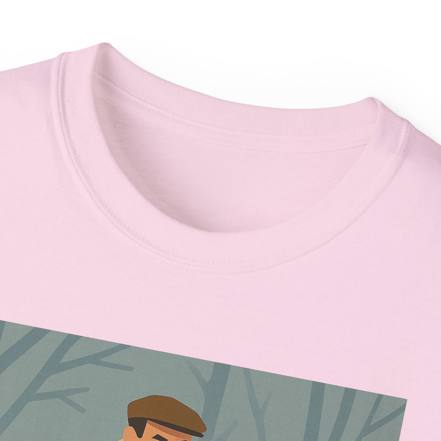 John Motson In The Snow T-Shirt