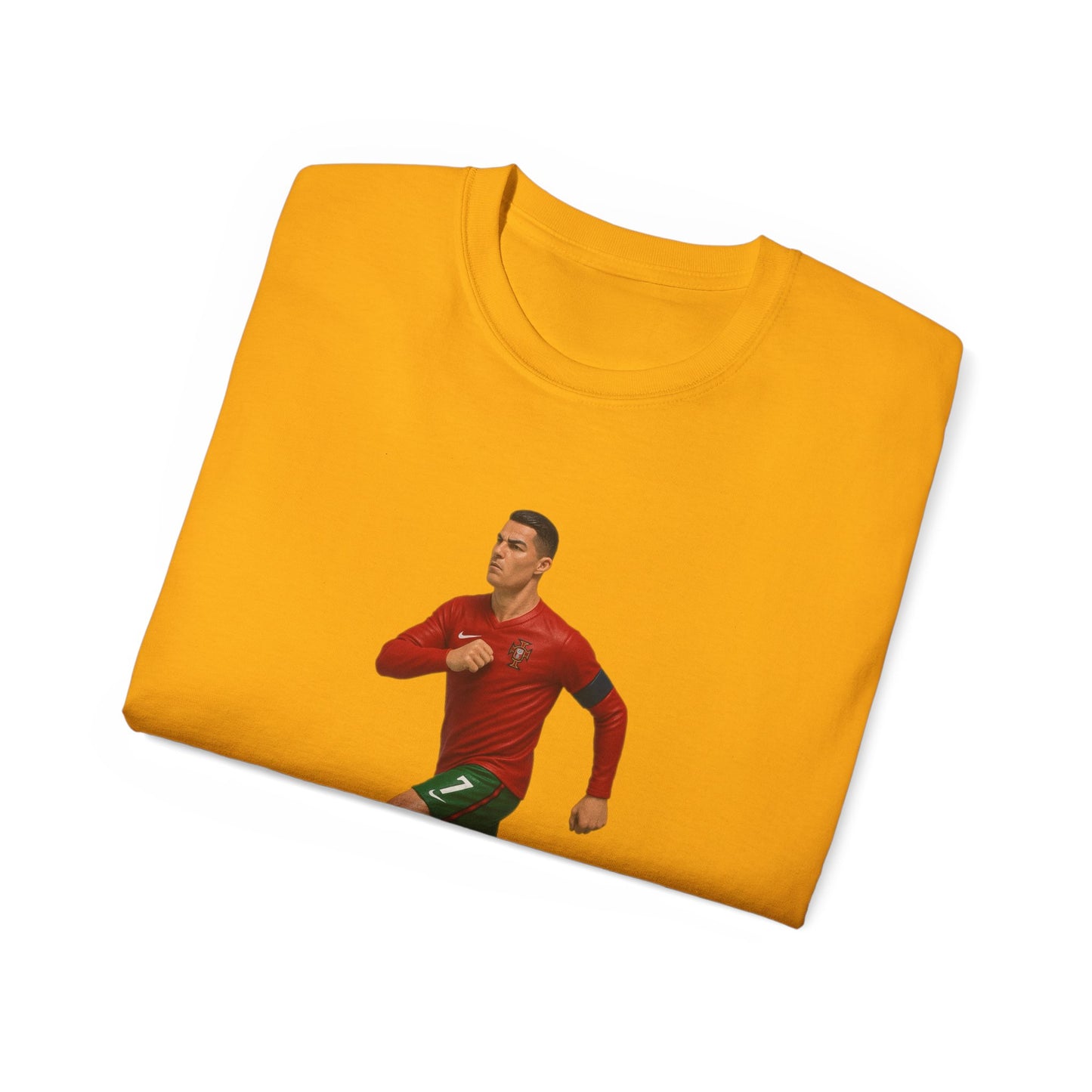 Cristiano Ronaldo Siu Subbuteo T-Shirt - Portugal