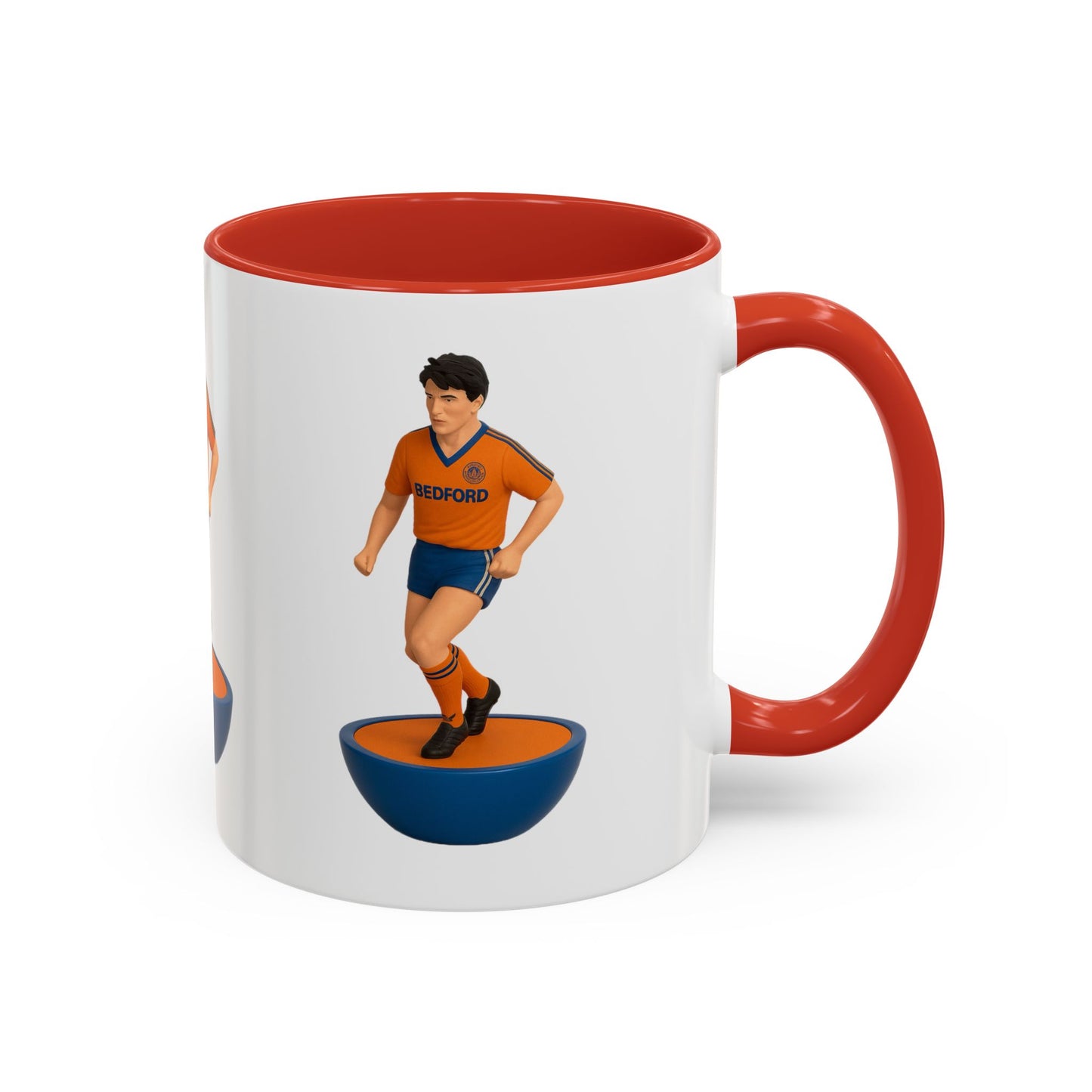 Mick Harford Subbuteo Mug - Luton Town
