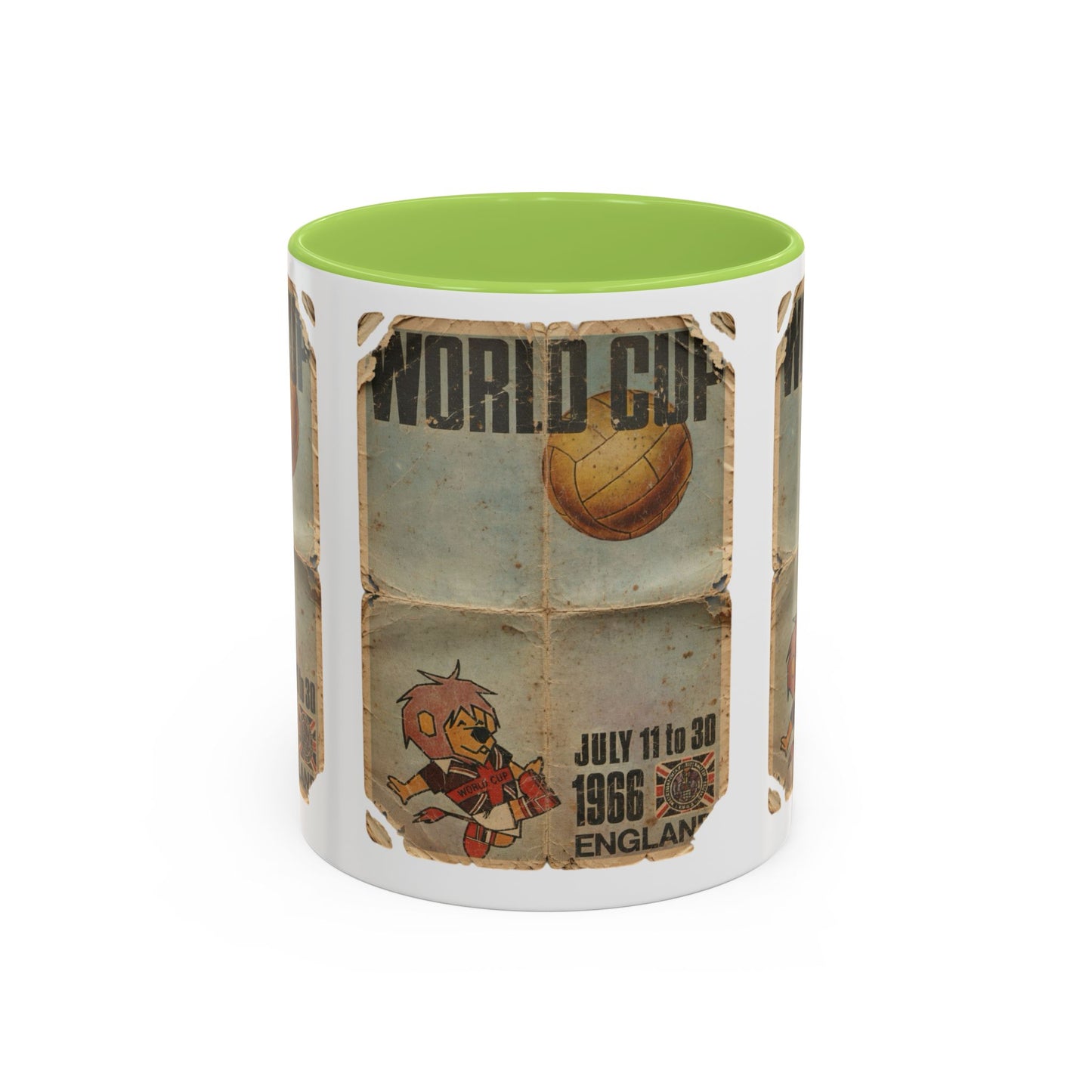 England 66 World Cup Poster Coffee Mug (11, 15oz)