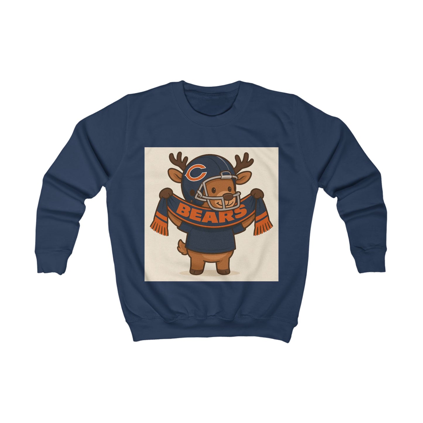 Chicago Bears Kids  Christmas Sweatshirt