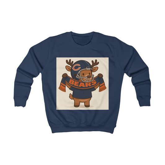 Chicago Bears Kids  Christmas Sweatshirt