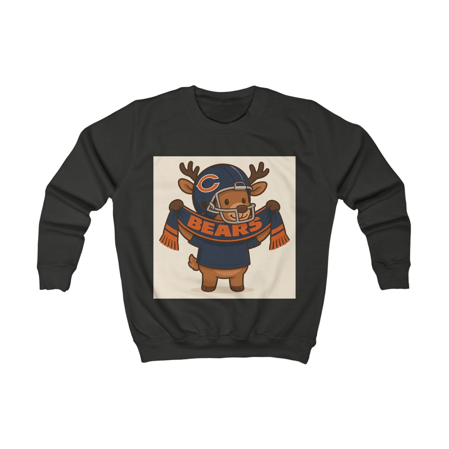 Chicago Bears Kids  Christmas Sweatshirt