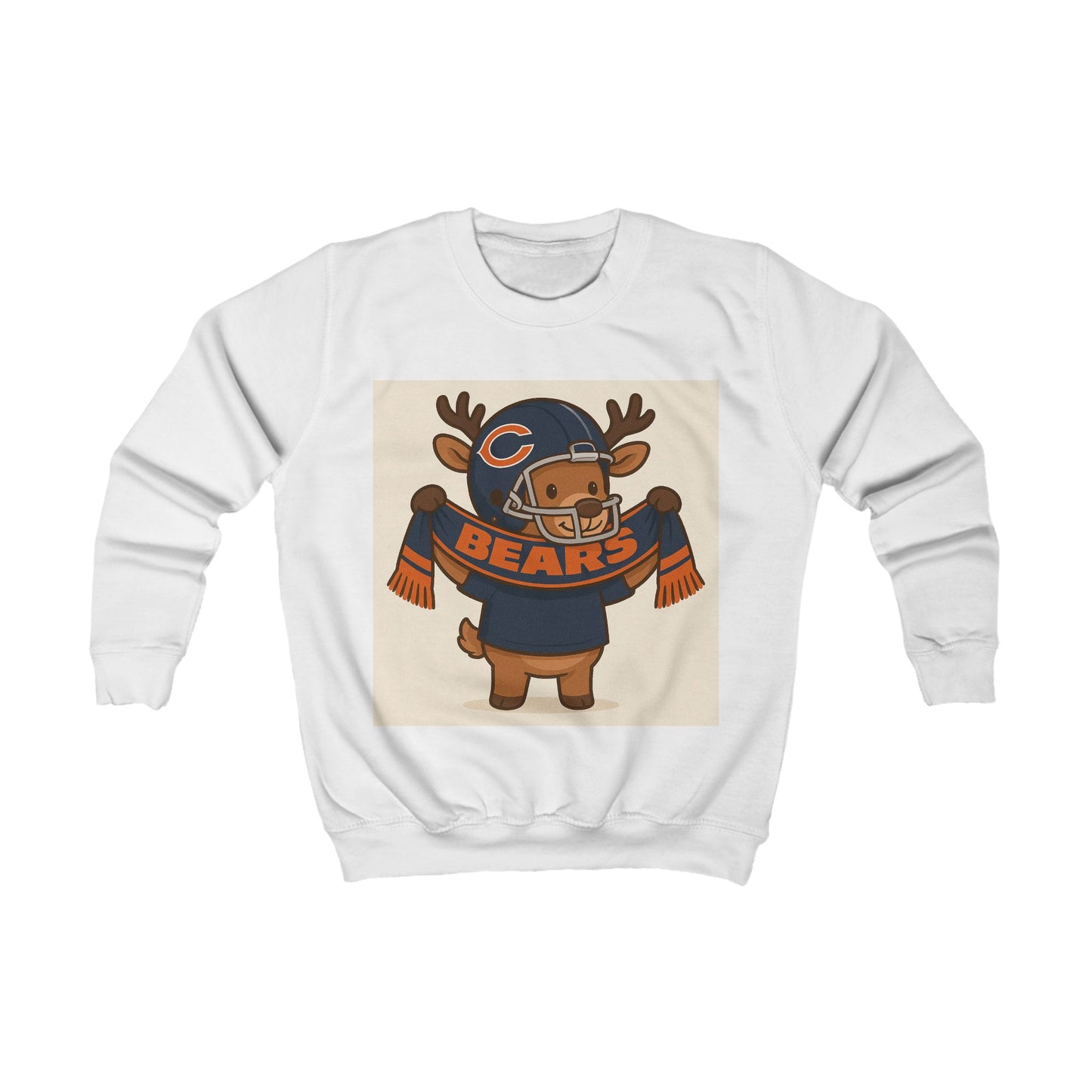 Chicago Bears Kids  Christmas Sweatshirt