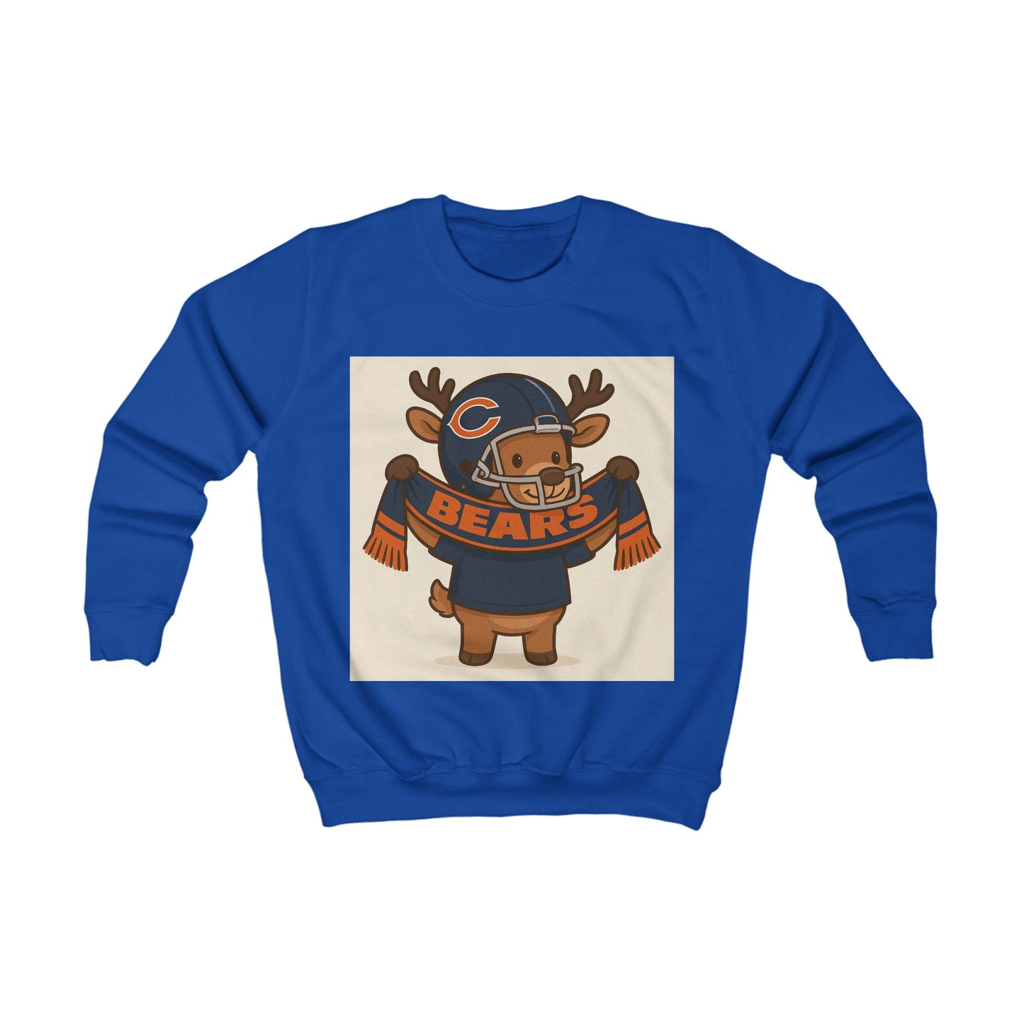 Chicago Bears Kids  Christmas Sweatshirt