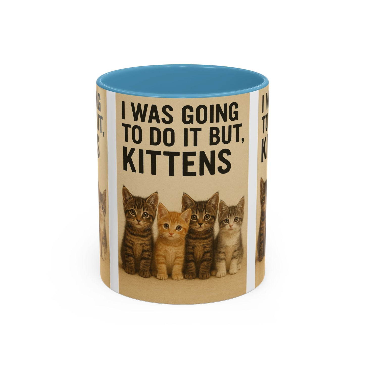 I Was Going To Do It But, Kittens Mug