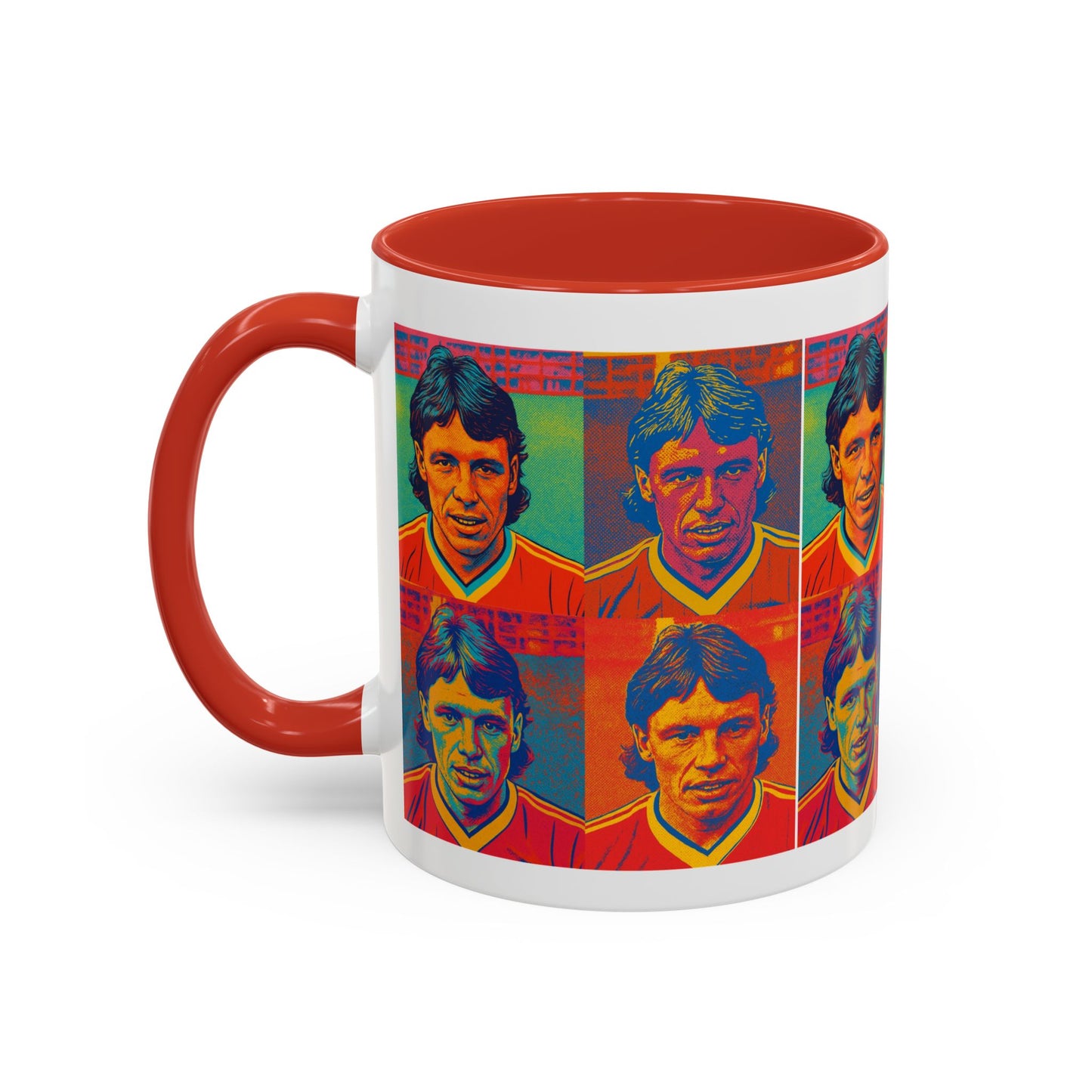 Mike Duxbury Mug - Manchester United