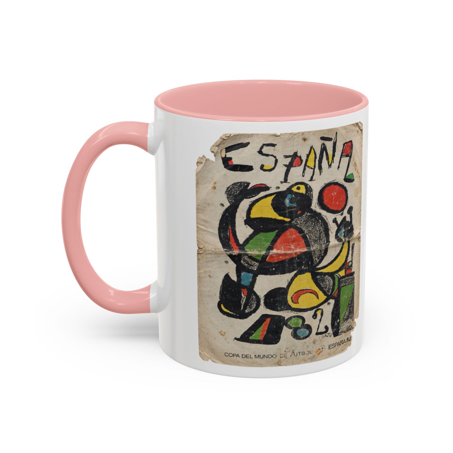 Spain 82 World Cup Poster Coffee Mug (11, 15oz)