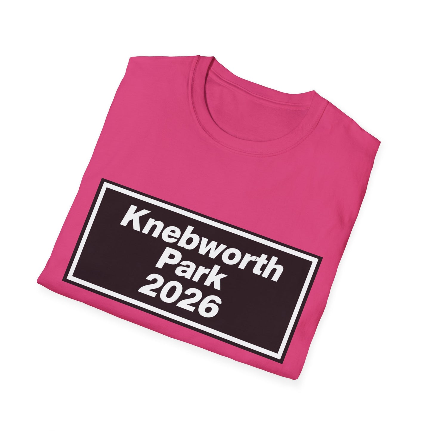 Oasis Knebworth Park 2026 T-Shirt