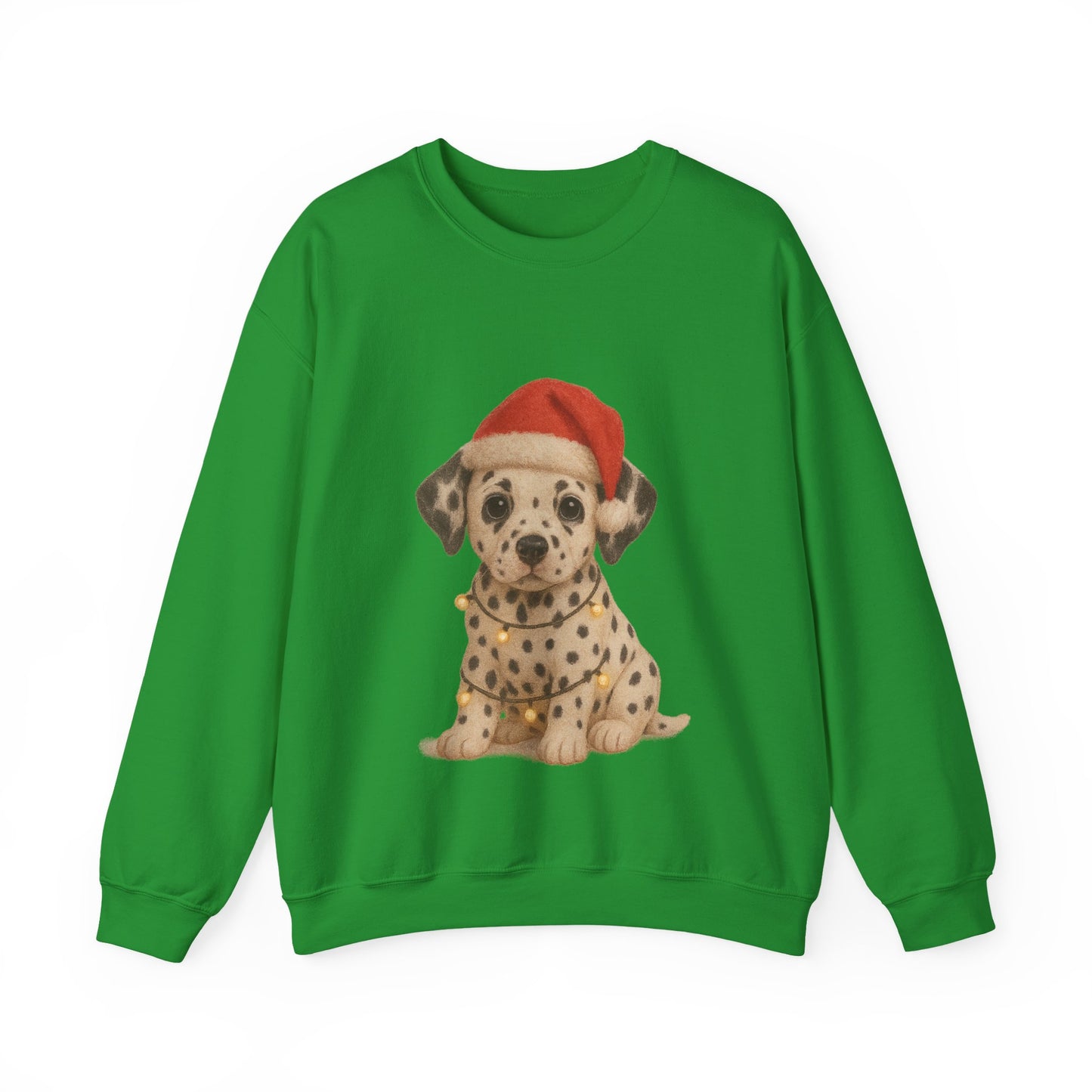 Dalmatian Puppy Christmas Jumper