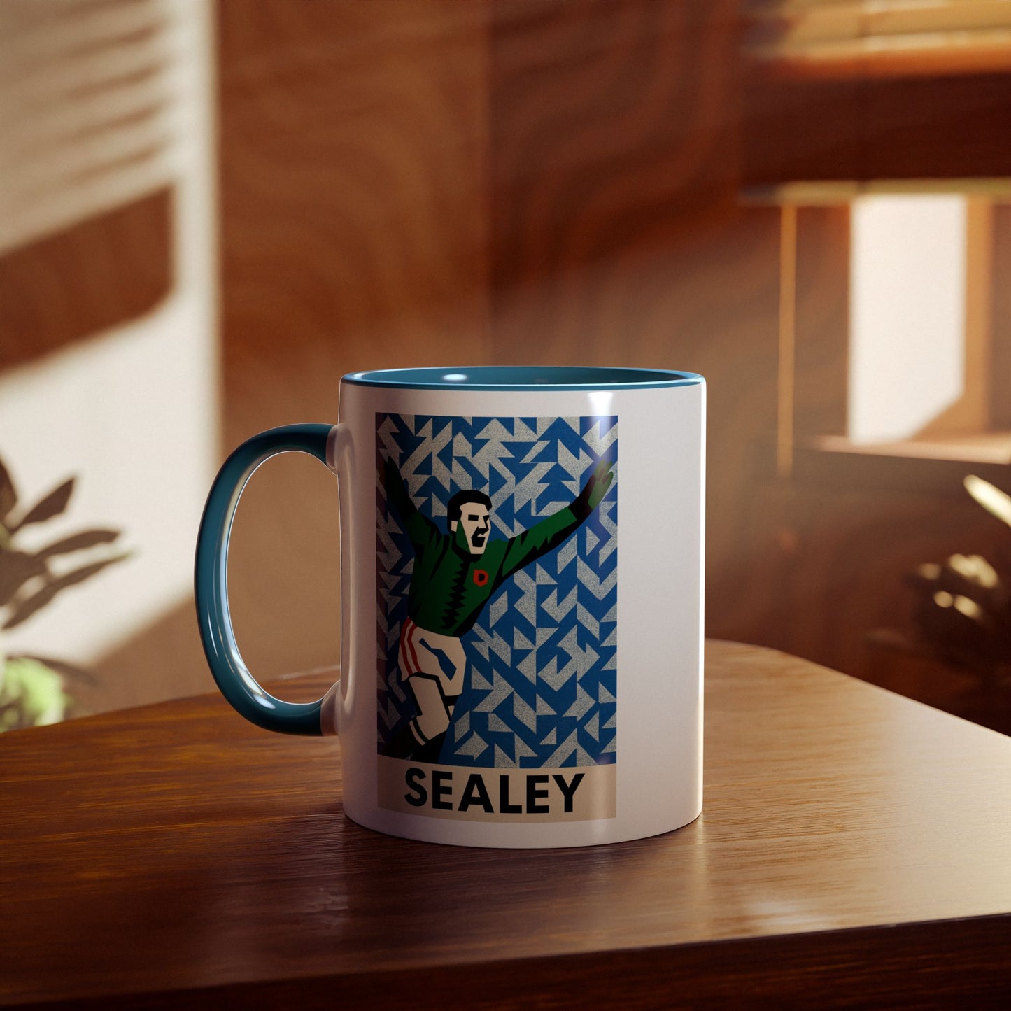 Les Sealey Cup Winners Cup Mug - Manchester United