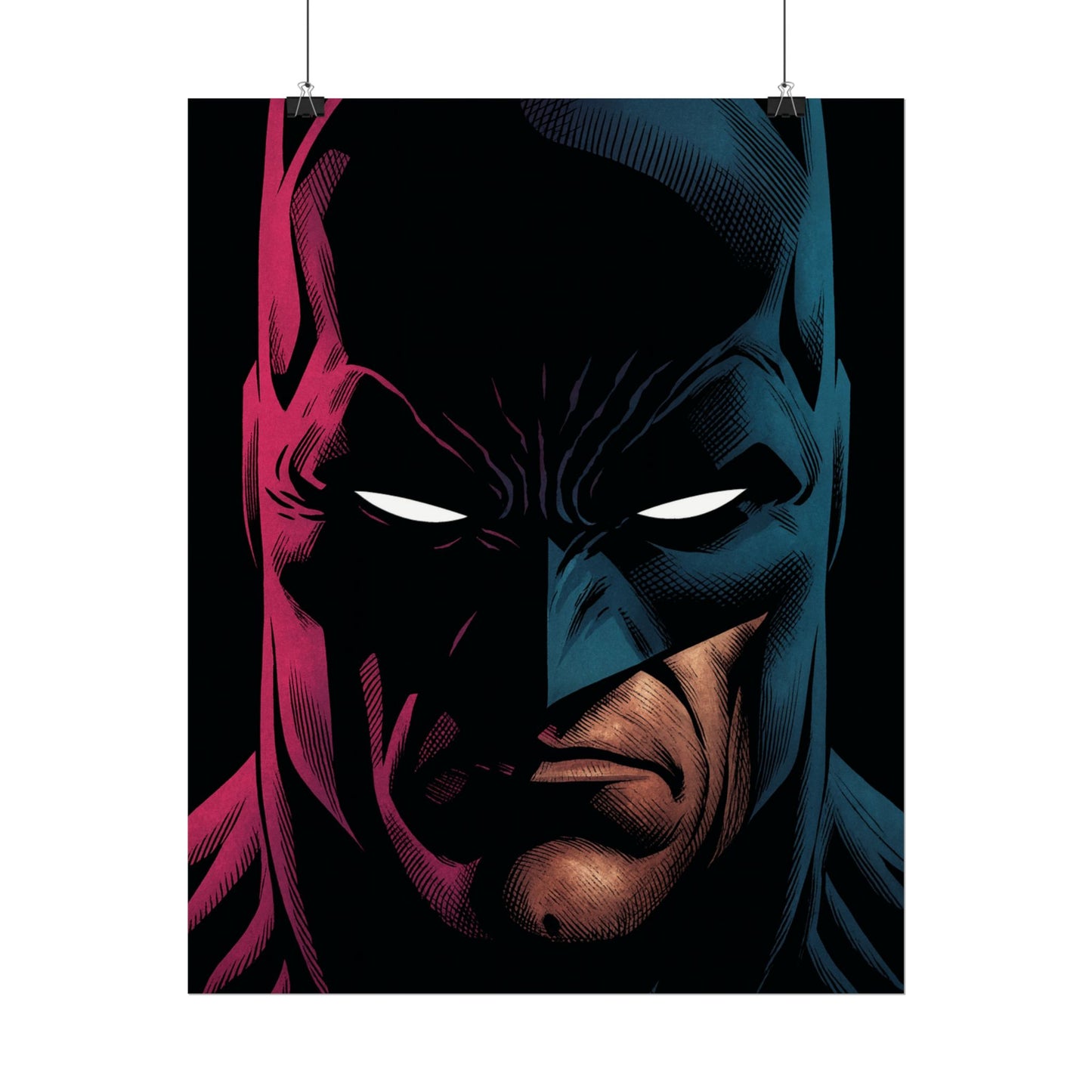 Batman Head Poster