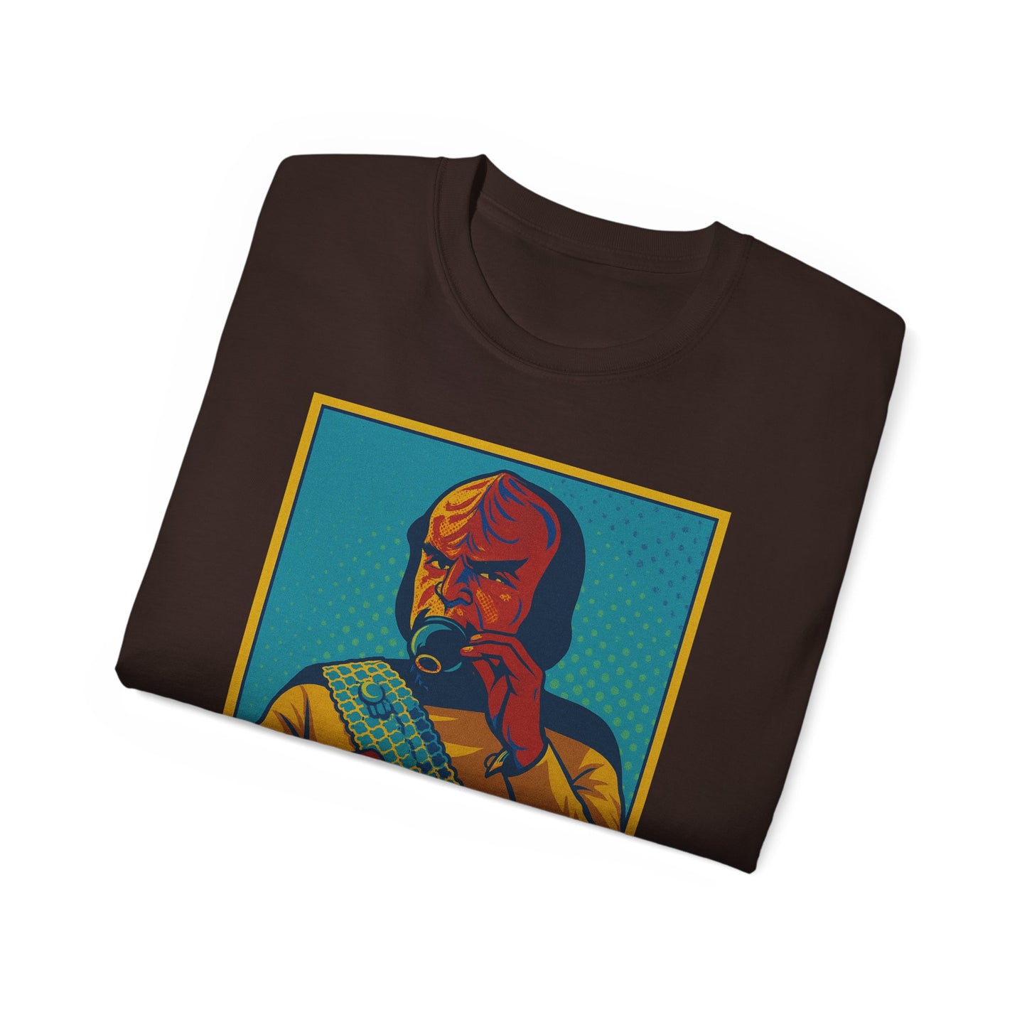 Lieutenant Worf Tea T-Shirt