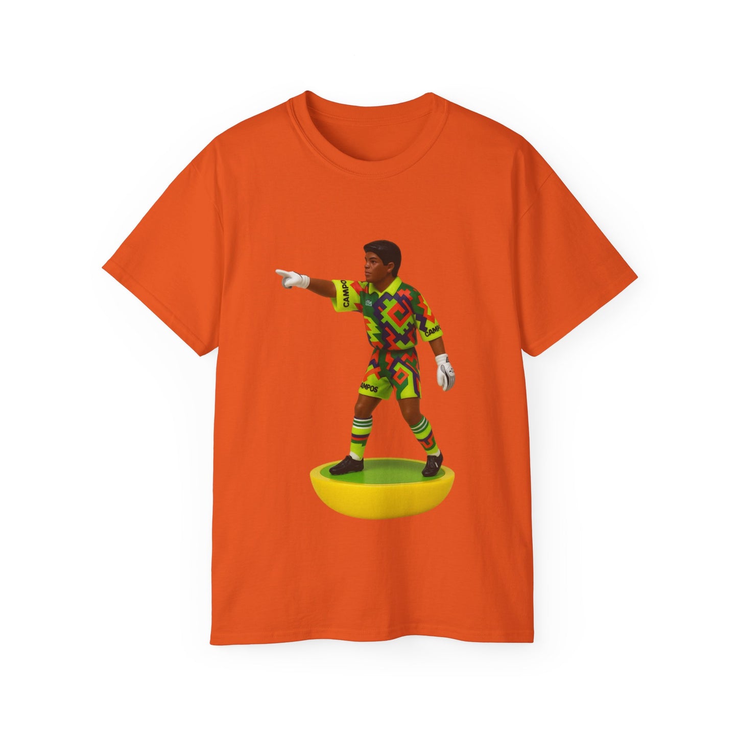 Jorge Campos Subbuteo T-Shirt - Mexico