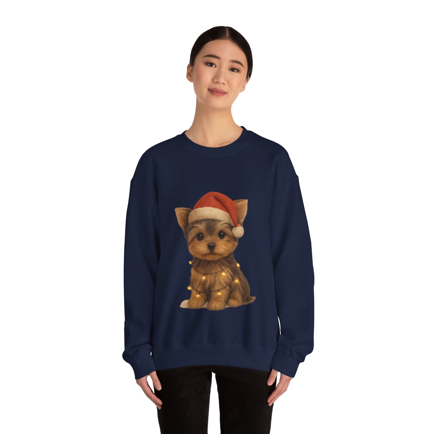 Terrier Puppy Christmas Jumper