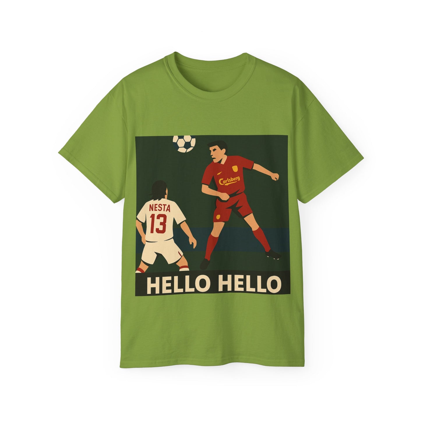 Hello Hello Steven Gerrard T-Shirt - Liverpool