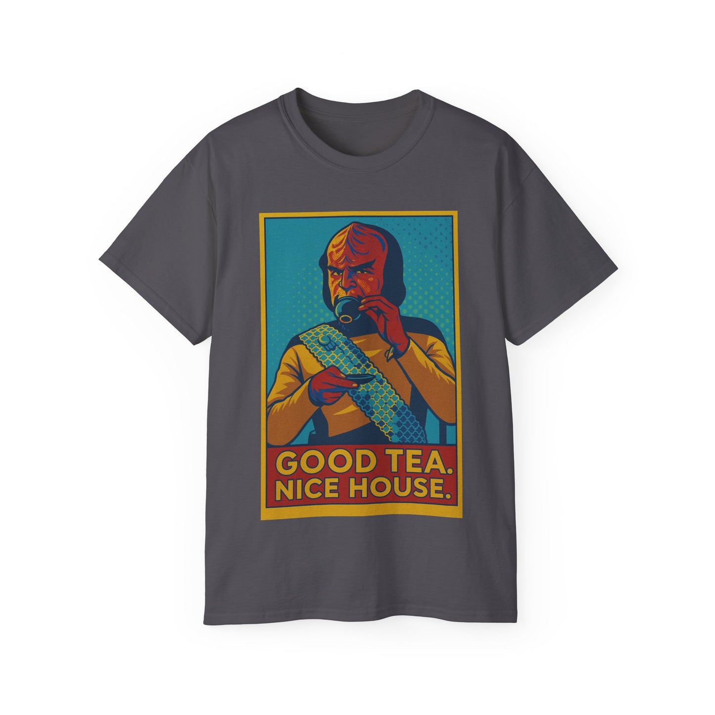 Lieutenant Worf Tea T-Shirt