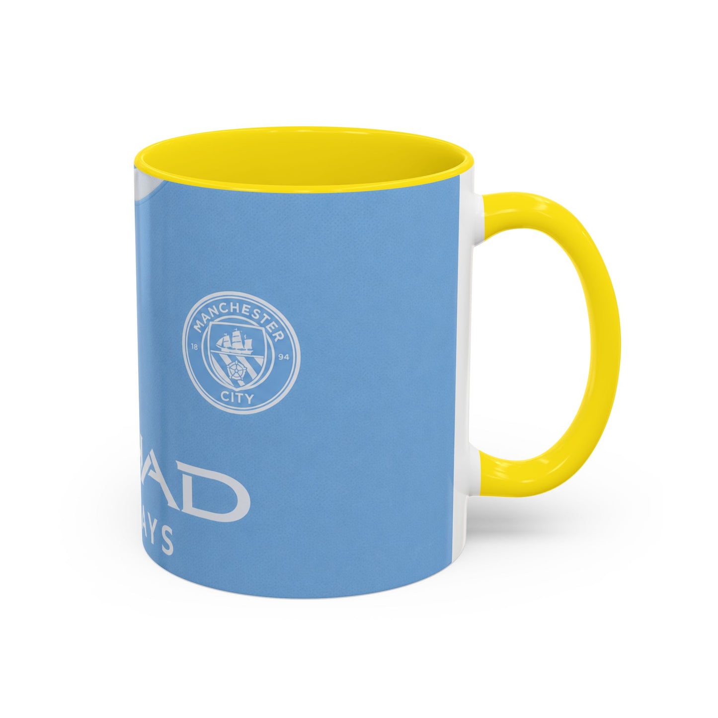 Manchester City 2026-27 Shirt Accent Coffee Mug (11, 15oz)