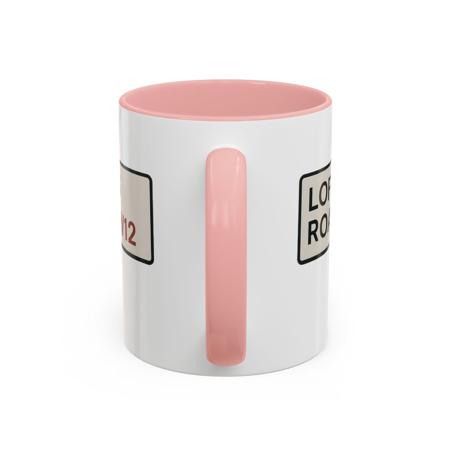 Loftus Road QPR Road Sign Mug