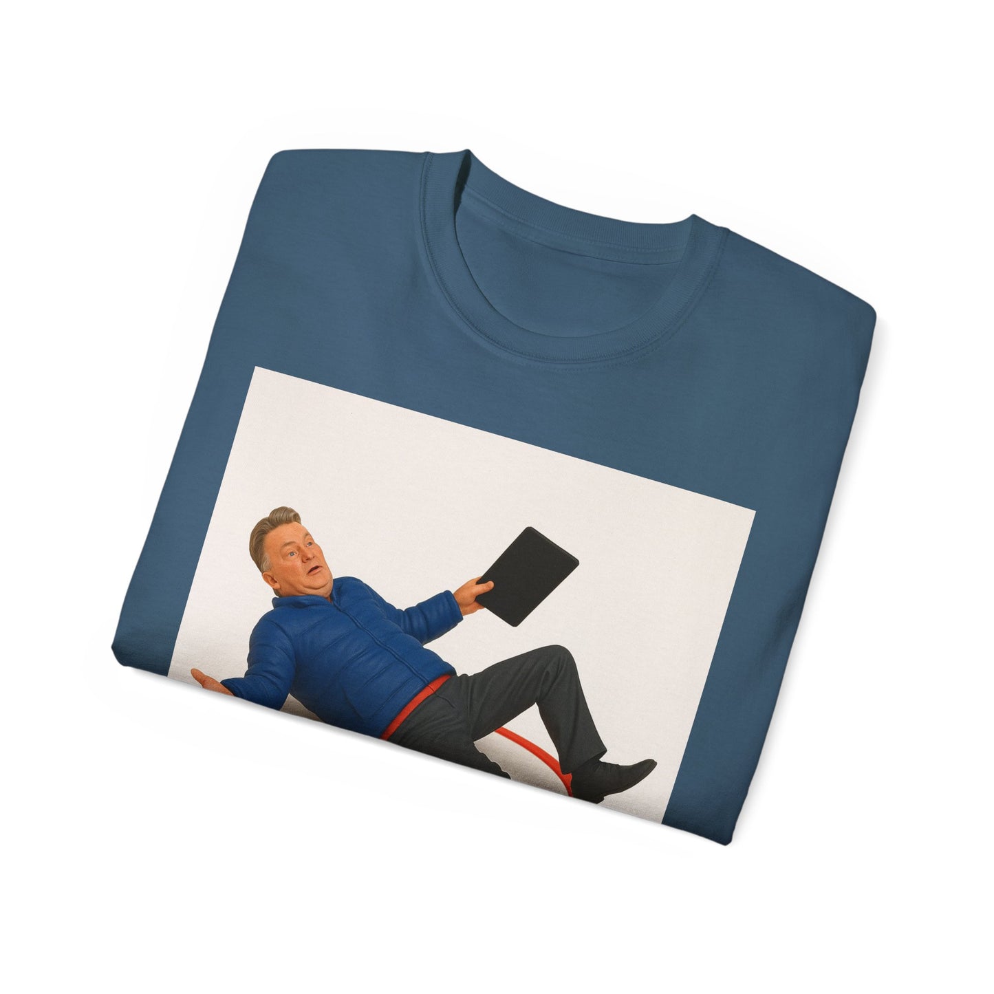 Louis van Gaal Subbuteo T-Shirt