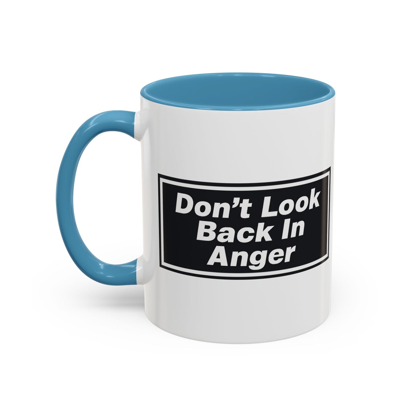 Don’t Look Back In Anger Mug