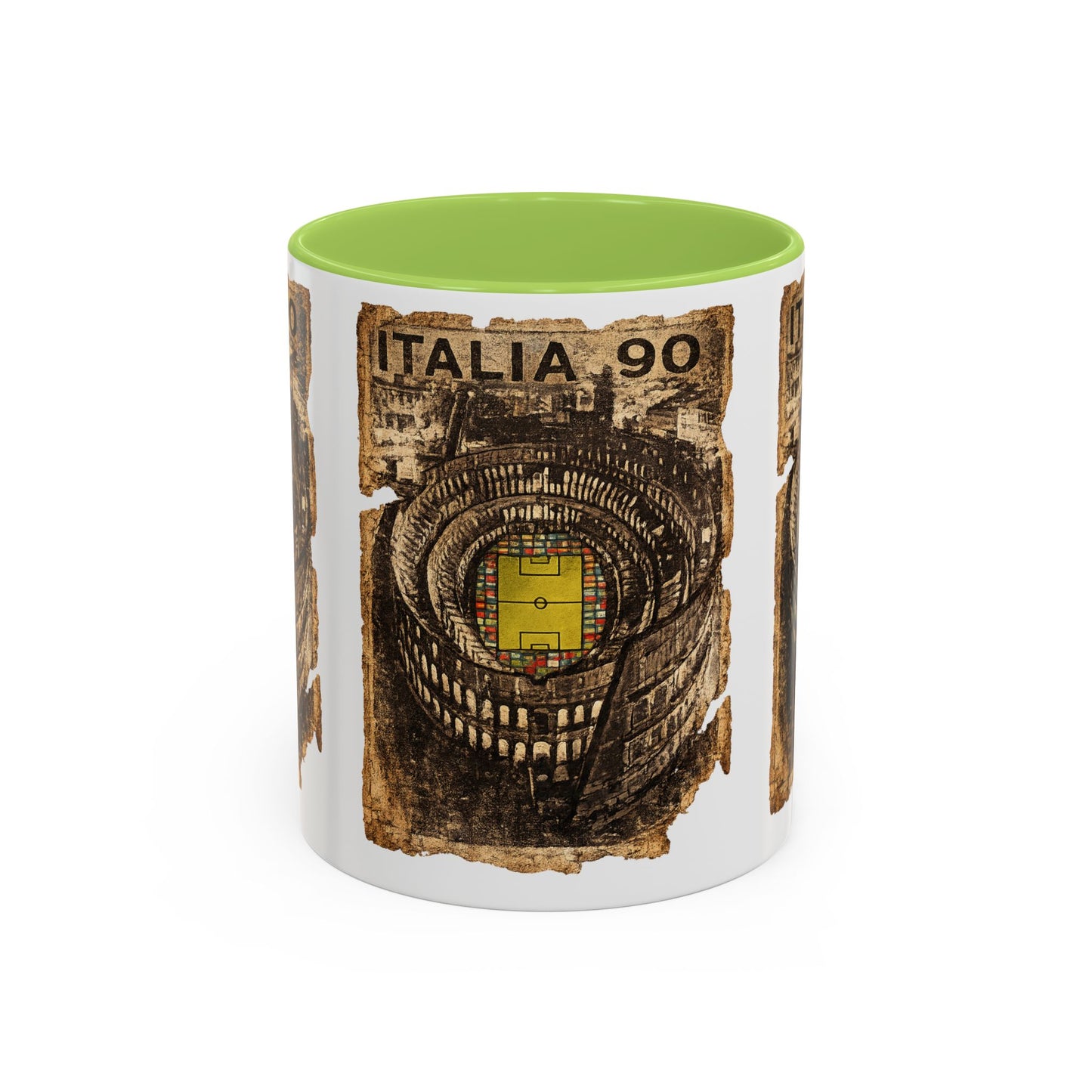 Italia 90 World Cup Poster Coffee Mug (11, 15oz)