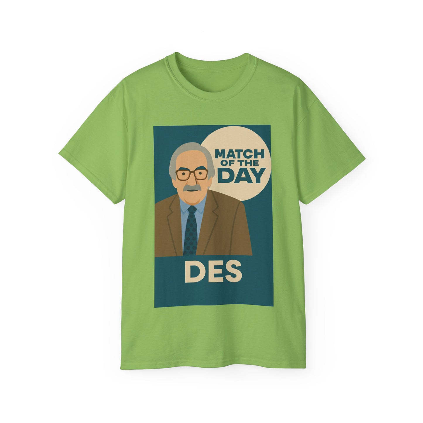Des Lynam Match of the Day MOTD T-Shirt